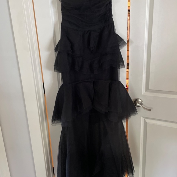 Michael Costello gown - Picture 2 of 3